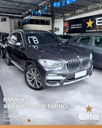 BMW X3 2.0 16V GASOLINA X LINE XDRIVE30I STEPTRONIC